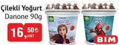 DANONE ÇİLEKLİ YOĞURT 90 G